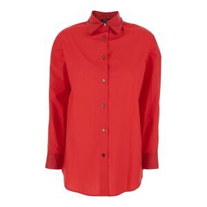 Plain Women Popeline Shirt